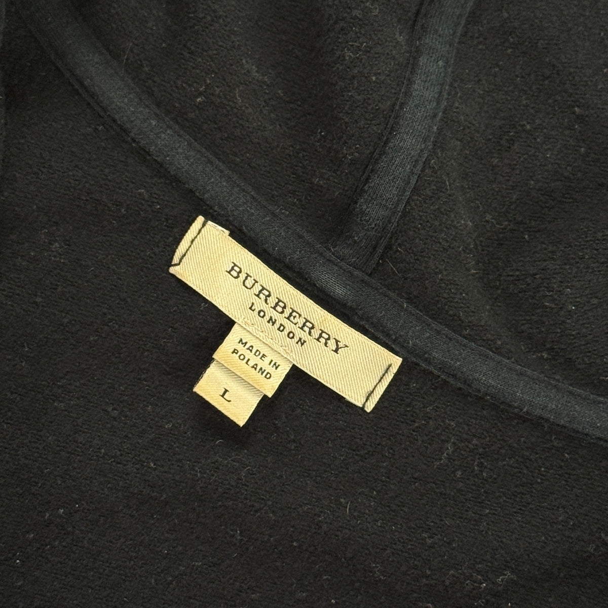 Burberry Zipper (XS)